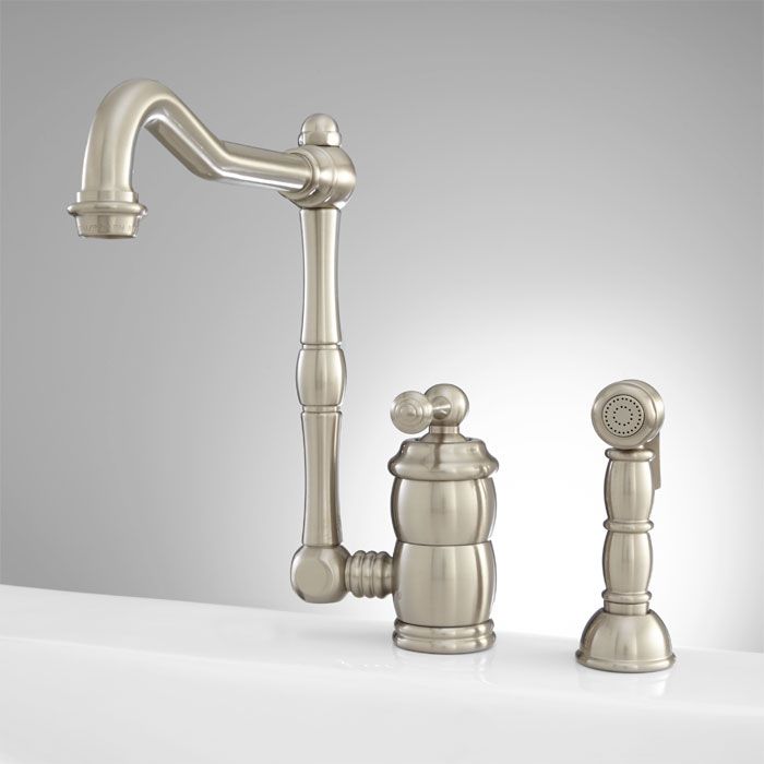 french country kitchen faucet photo - 10