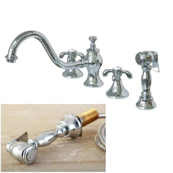 french country kitchen faucet photo - 3