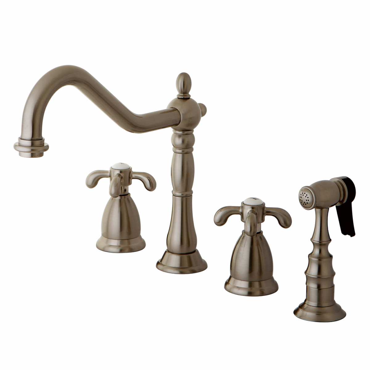 French country kitchen faucet - Hawk Haven