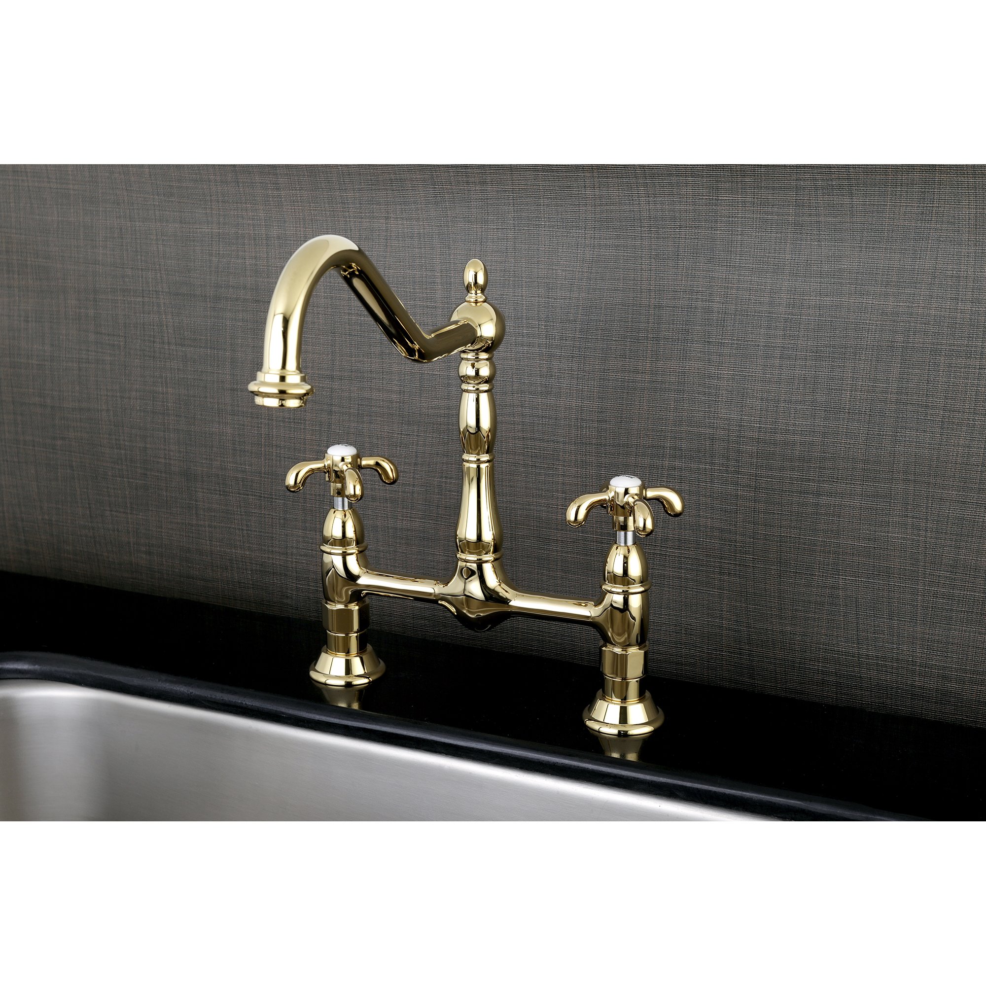 french country kitchen faucet photo - 7