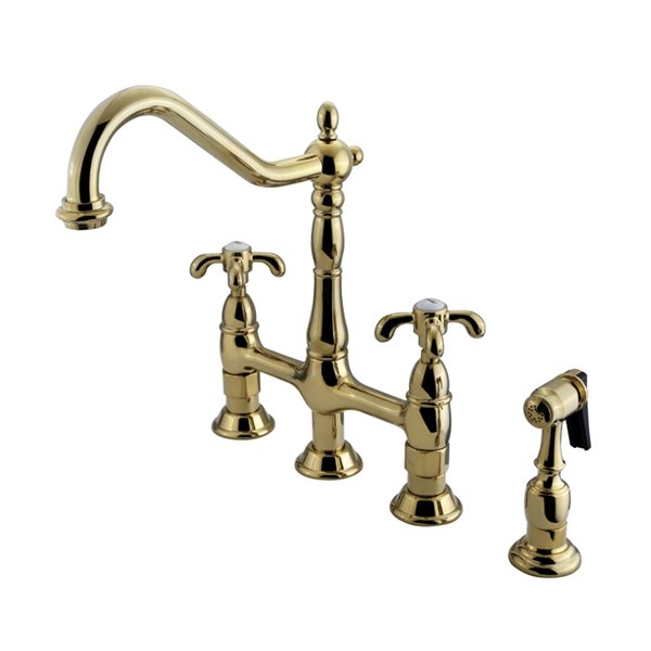 french country kitchen faucet photo - 9