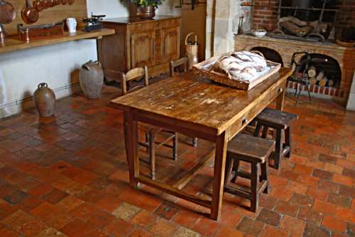 french country kitchen furniture photo - 10