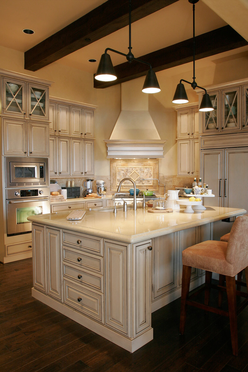 french country kitchen home photo - 5