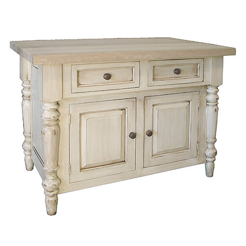 french country kitchen island furniture photo - 2