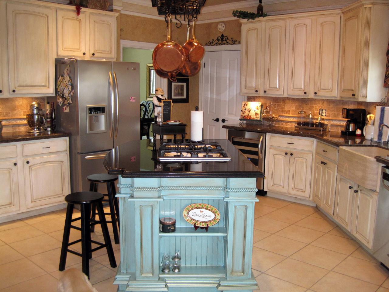 french country kitchen photos photo - 10