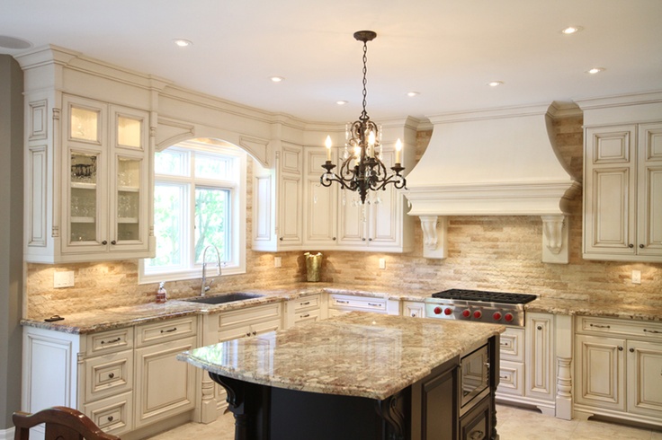 french country kitchen remodel photo - 2