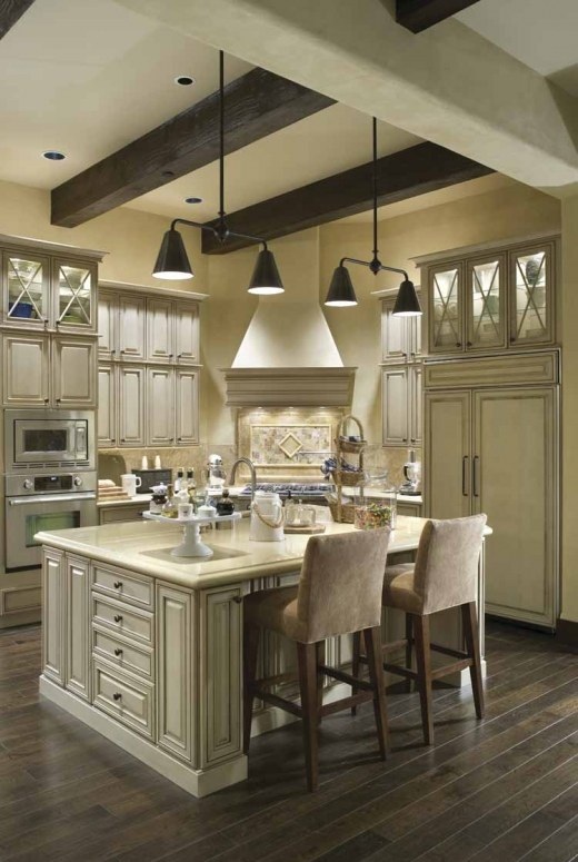 french country kitchen remodel photo - 4