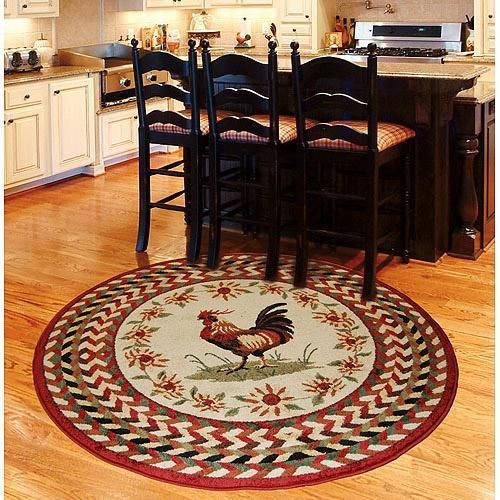 french country kitchen rugs photo - 3