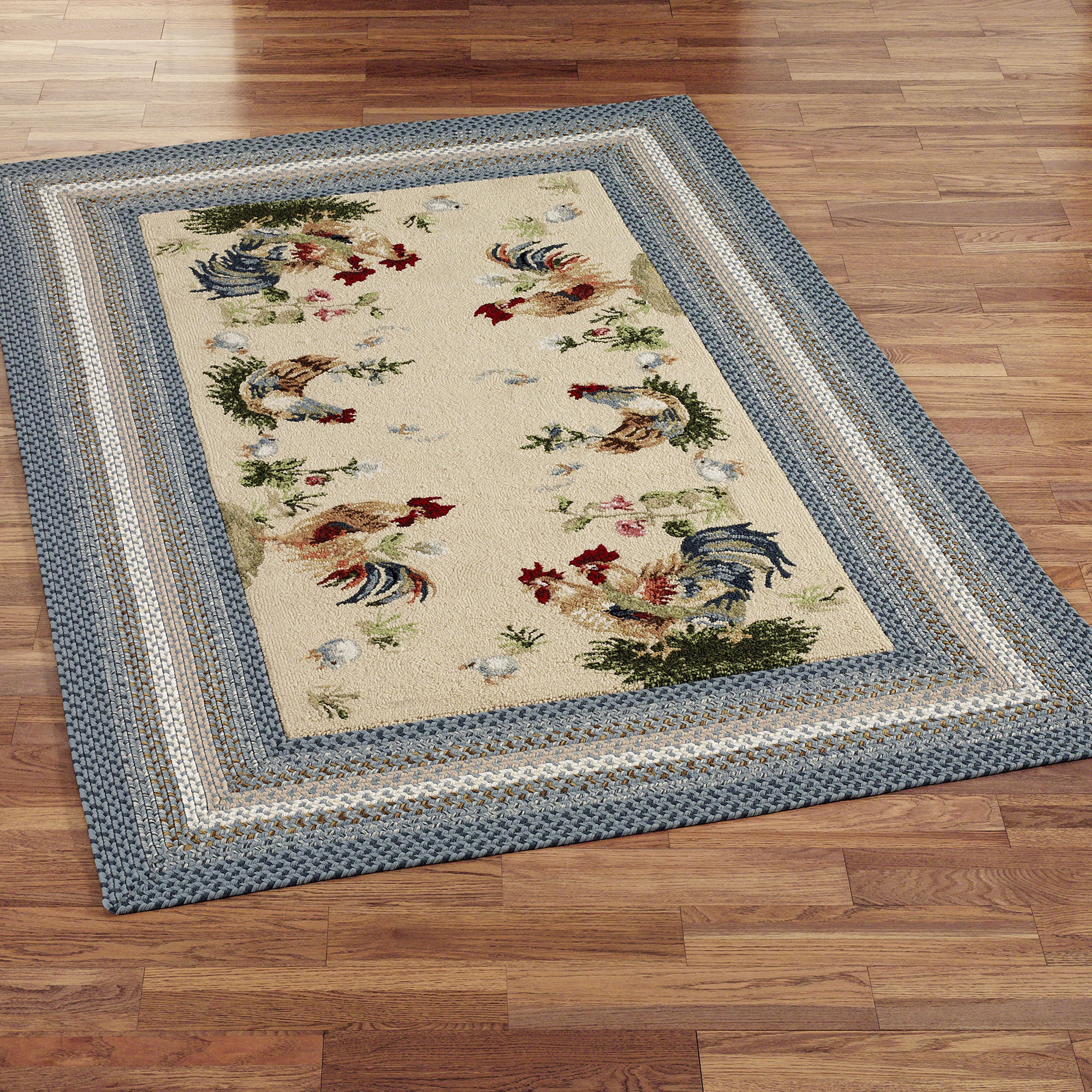 french country kitchen rugs photo - 4