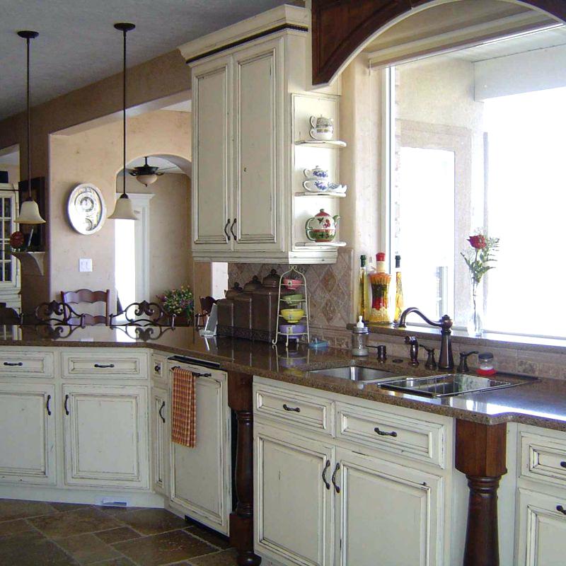 french country kitchen sinks photo - 10