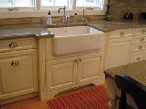 french country kitchen sinks photo - 4