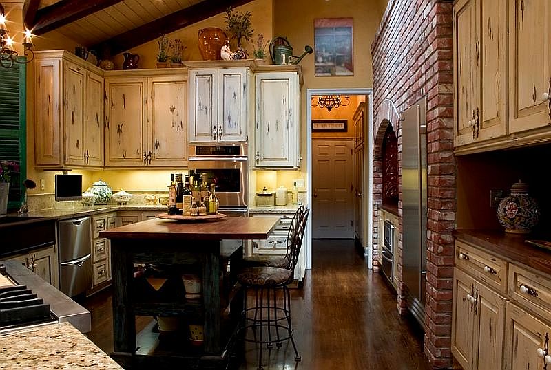 french country kitchen style photo - 3