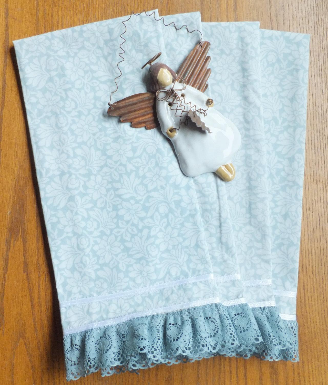 french country kitchen towels photo - 6