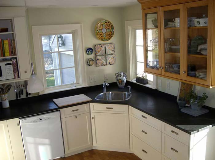 french country kitchen units photo - 7