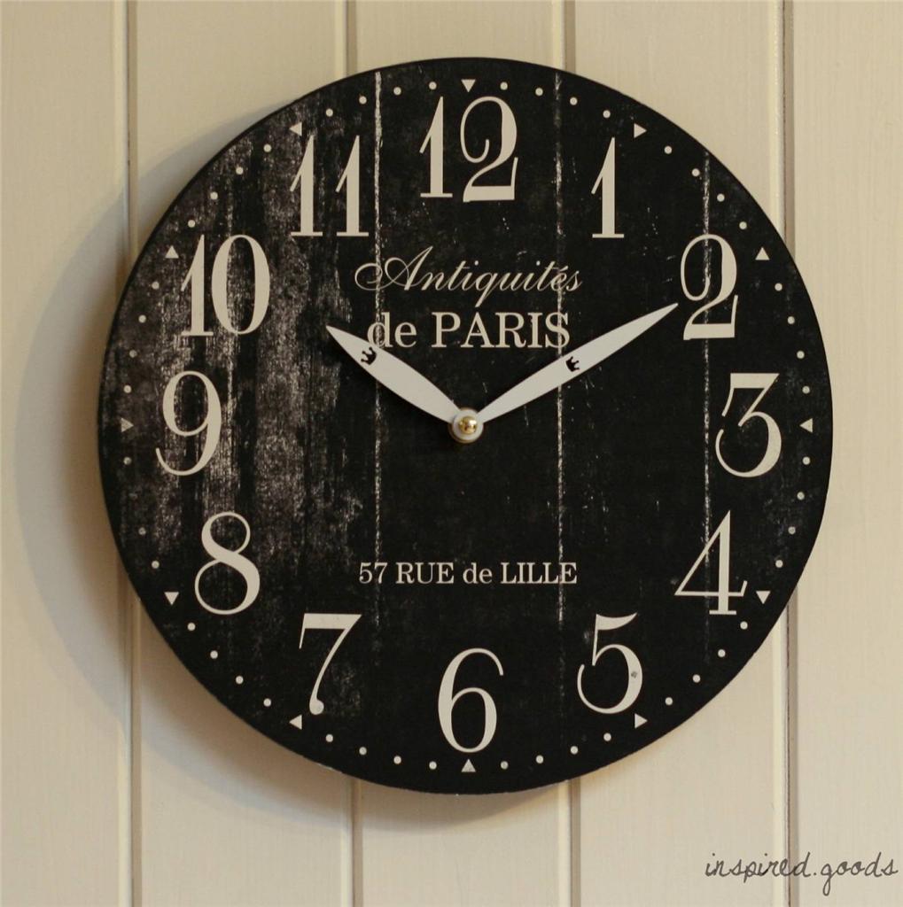 french country kitchen wall clocks photo - 9