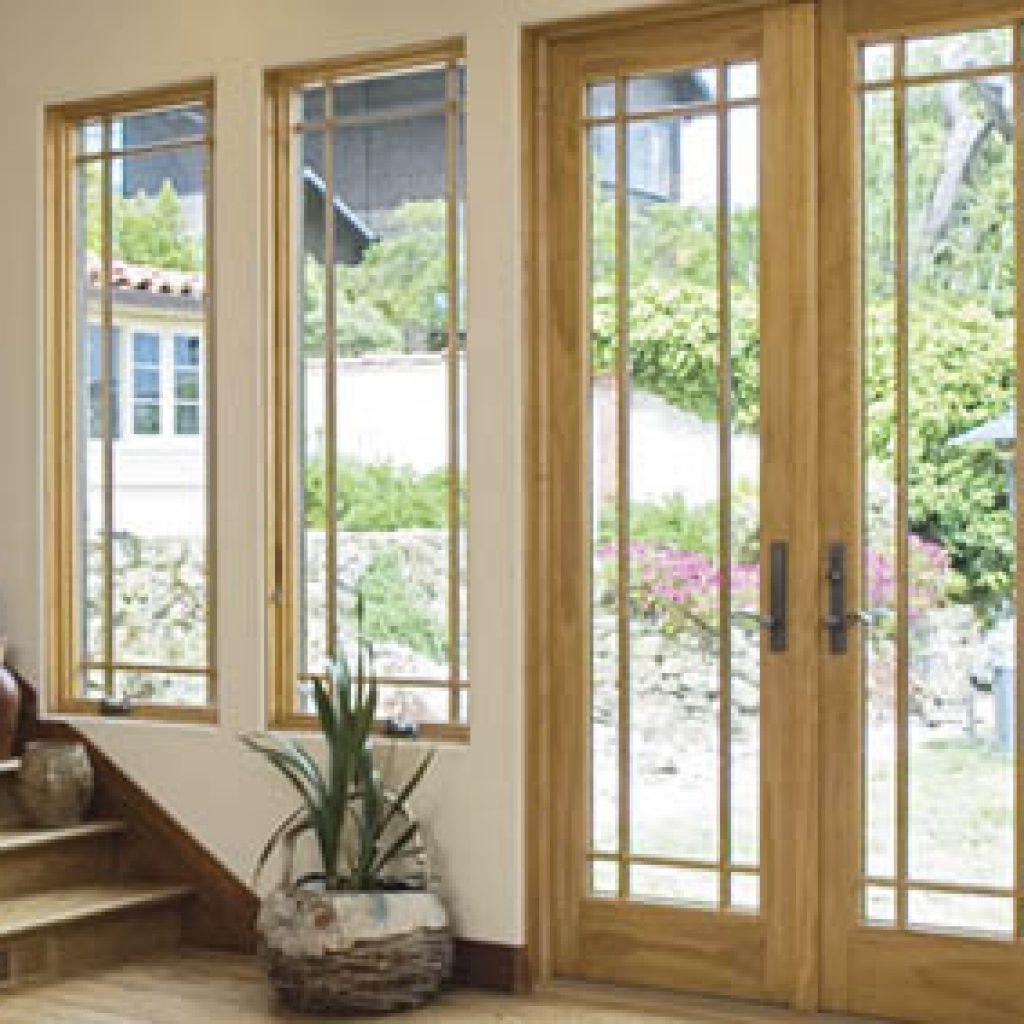 french doors exterior anderson photo - 8