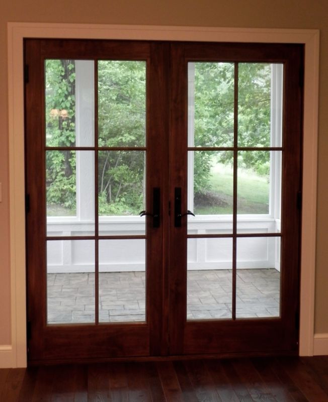 french doors exterior anderson photo - 9