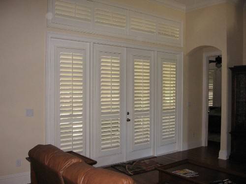 french doors exterior blinds photo - 2