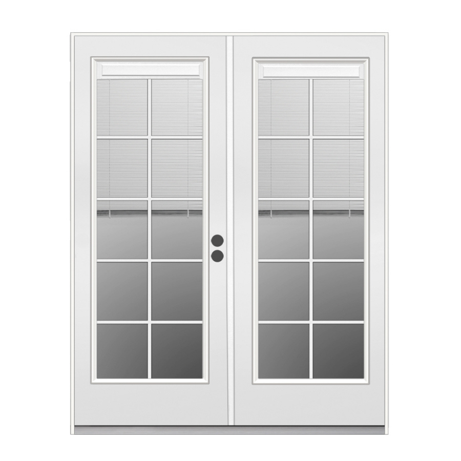 french doors exterior blinds photo - 4