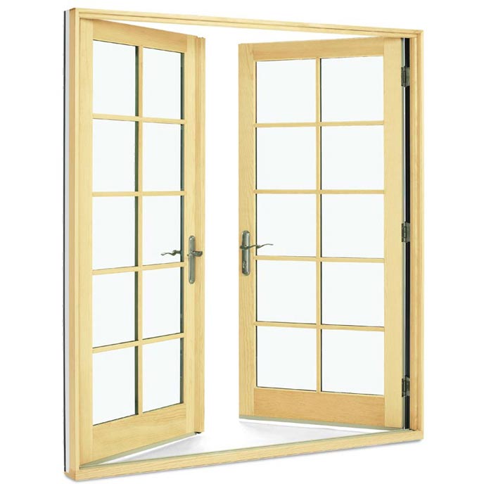 french doors exterior outswing photo - 3