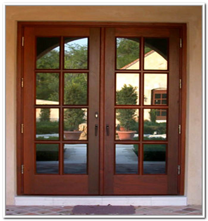 french doors exterior sizes photo - 1