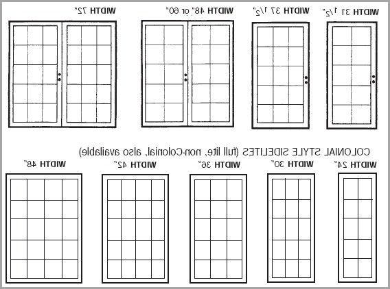 french doors exterior sizes photo - 10
