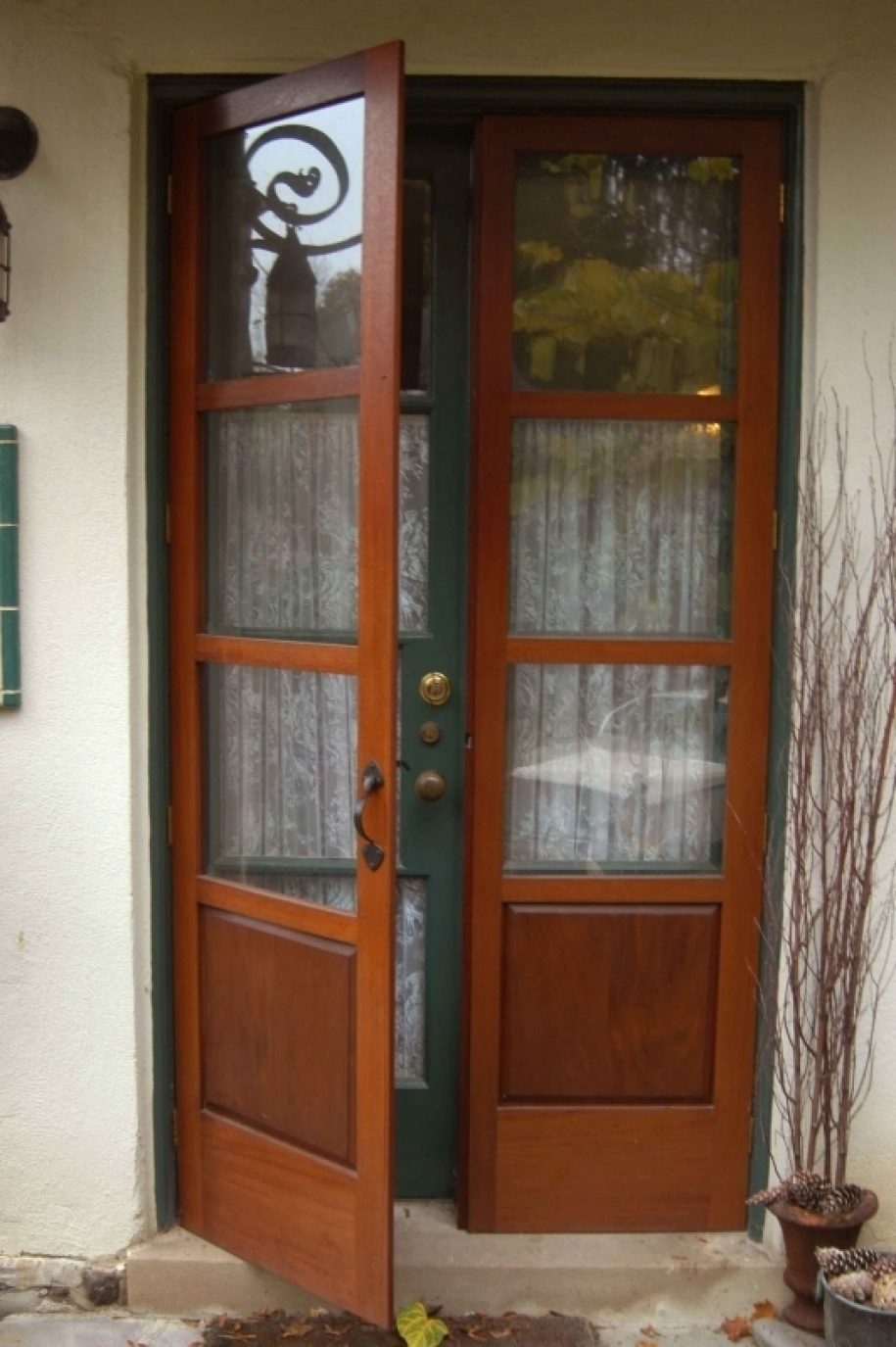 french doors exterior small photo - 3