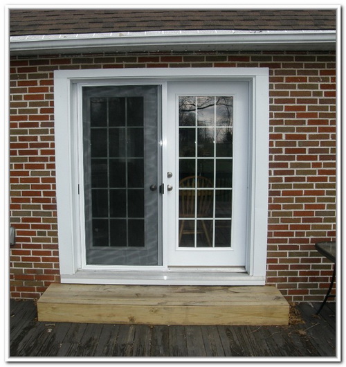 french doors exterior small photo - 6