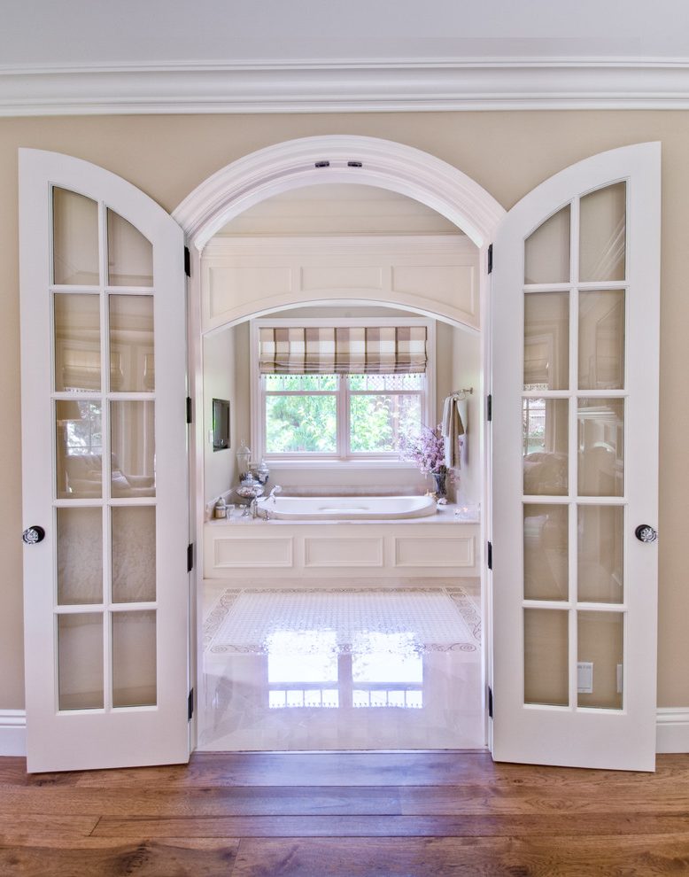 french doors exterior traditional photo - 2