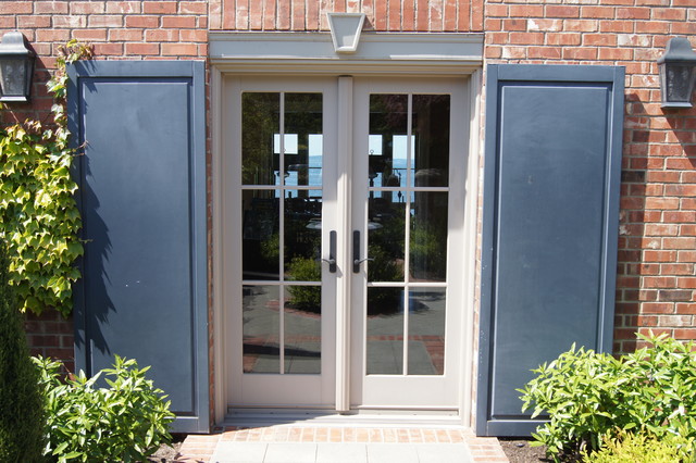 french doors exterior traditional photo - 4