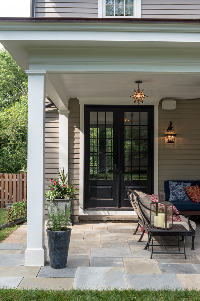 french doors exterior traditional photo - 7