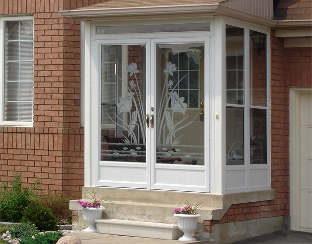 french doors exterior used photo - 4