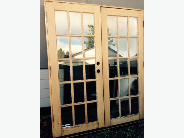 french doors exterior used photo - 5