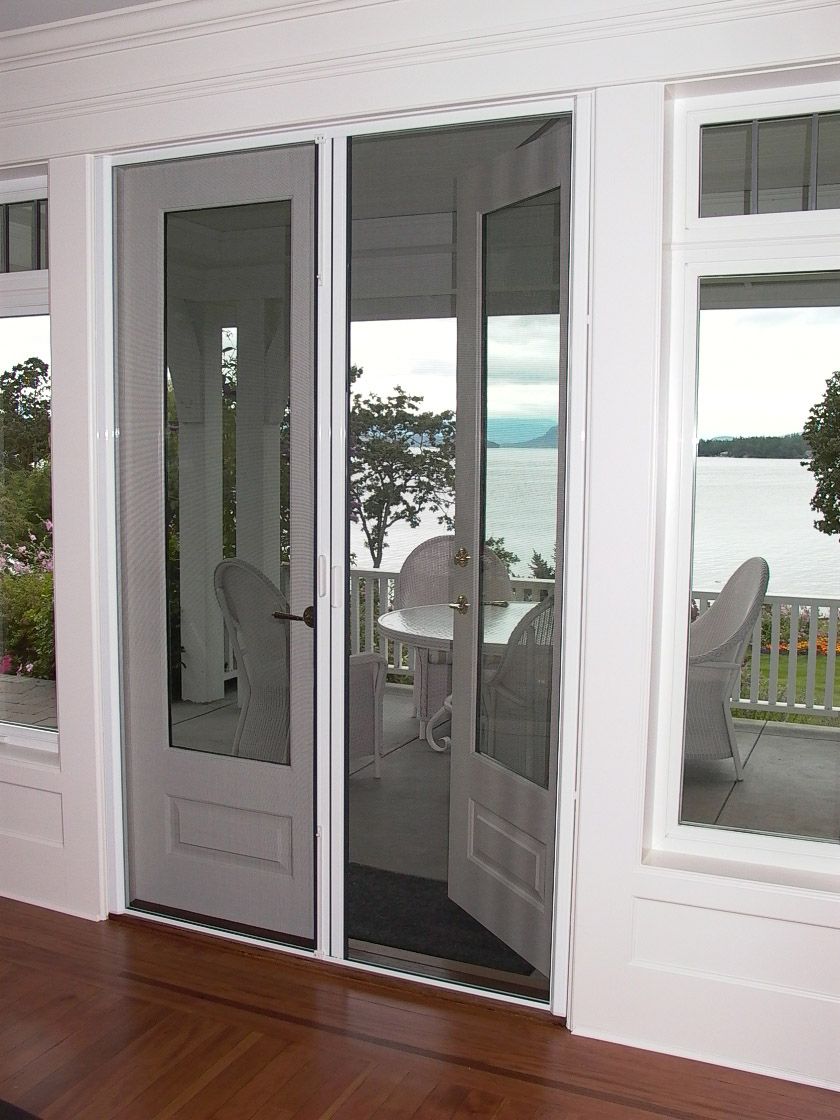 french doors exterior with screens photo - 3