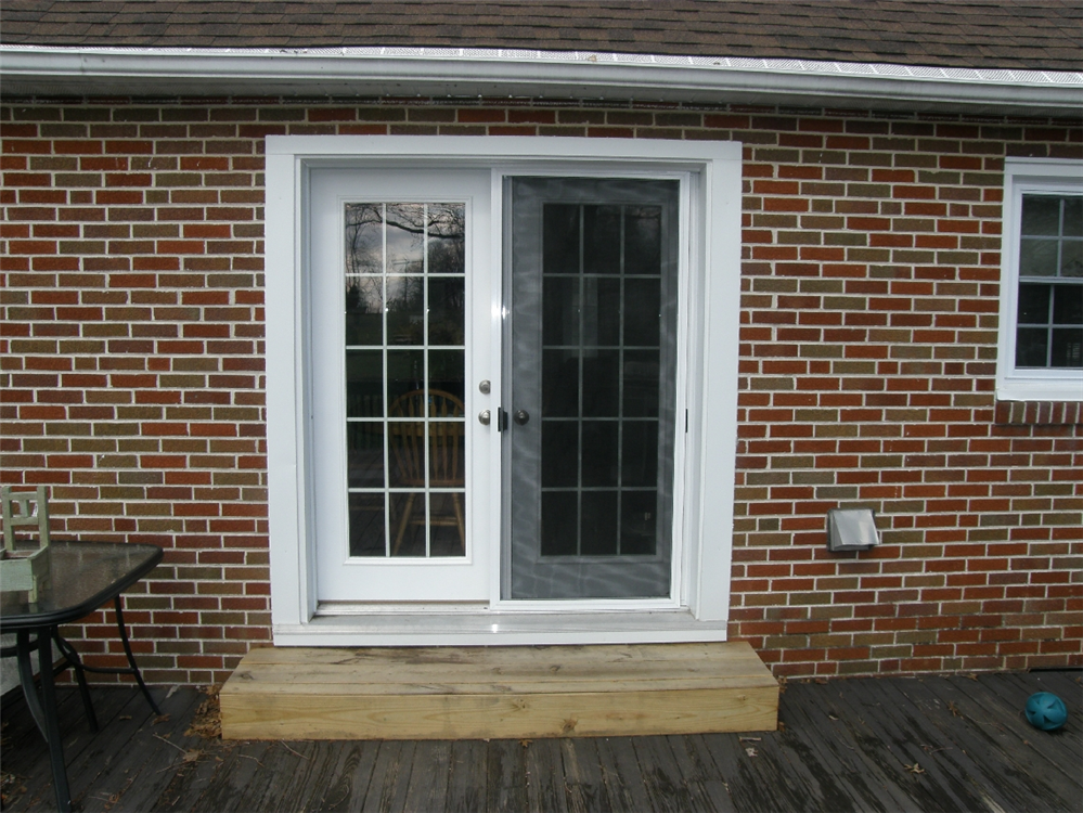 french doors exterior with screens photo - 4