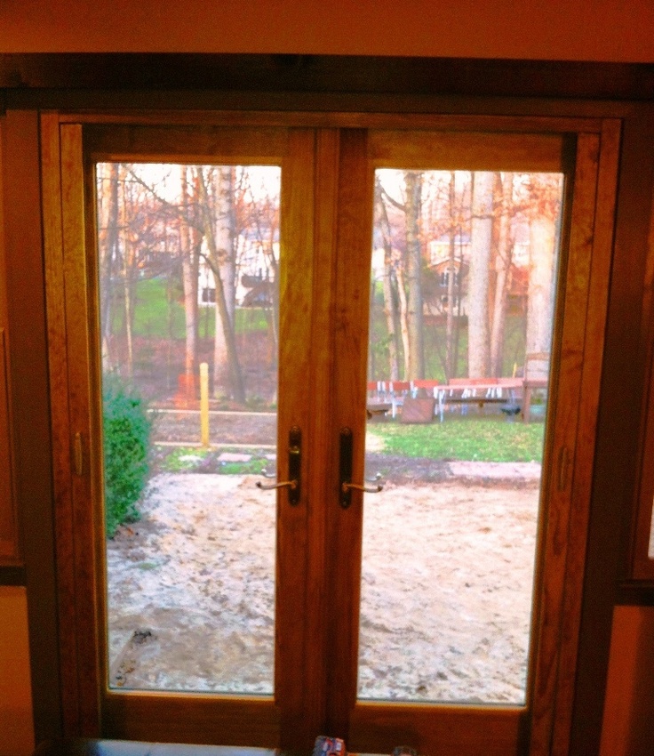 french doors exterior with screens photo - 5