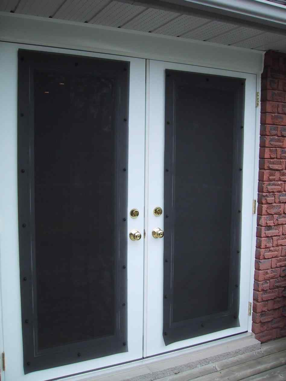 french doors exterior with screens photo - 7