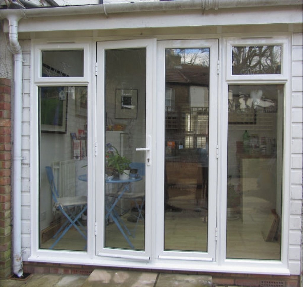 french doors exterior with side panels photo - 6