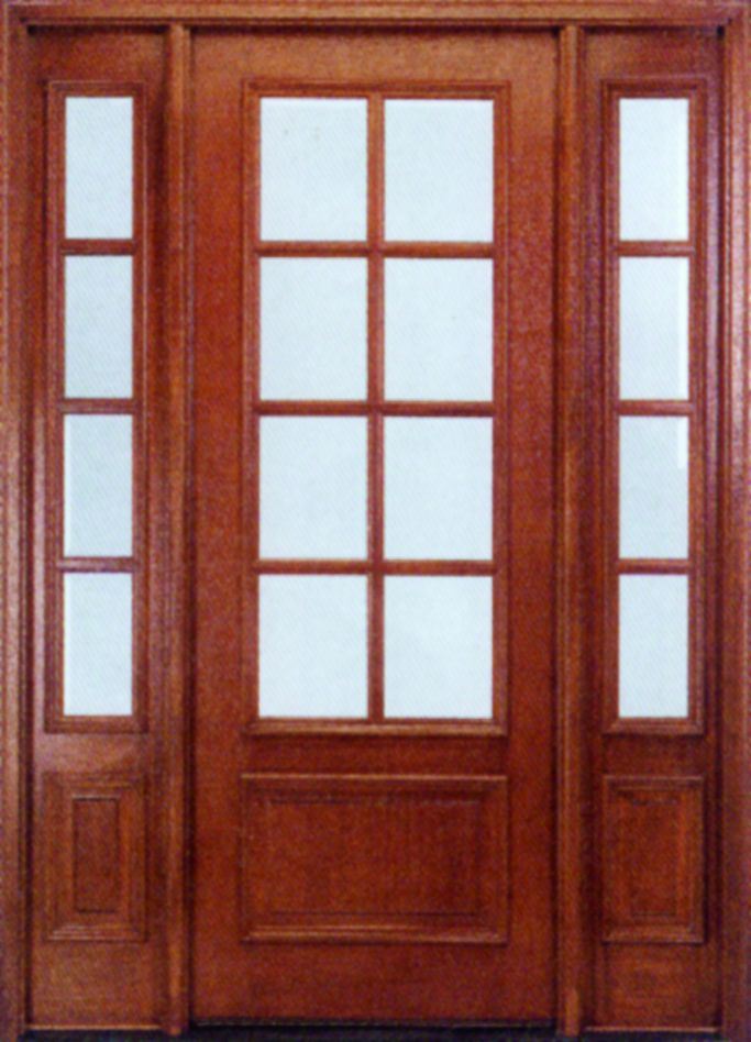 french doors exterior wooden photo - 6