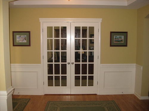 french doors for interior office photo - 2
