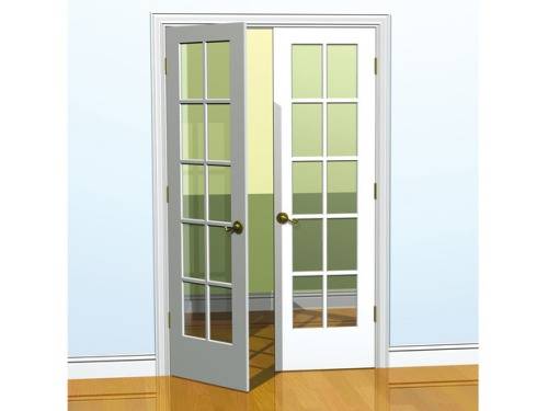 french doors interior 18 inches photo - 1
