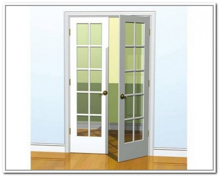 french doors interior 36 inches photo - 1