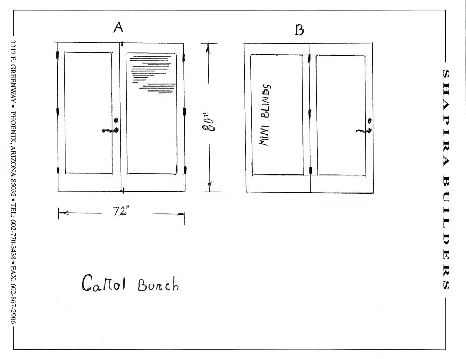 french doors interior dimensions photo - 10