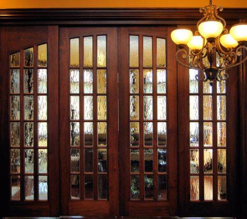 french doors interior dimensions photo - 4