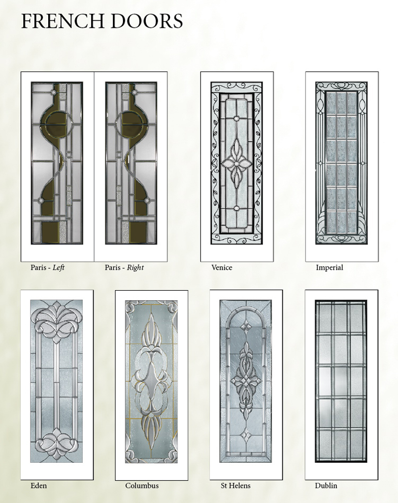 french doors interior dimensions photo - 9