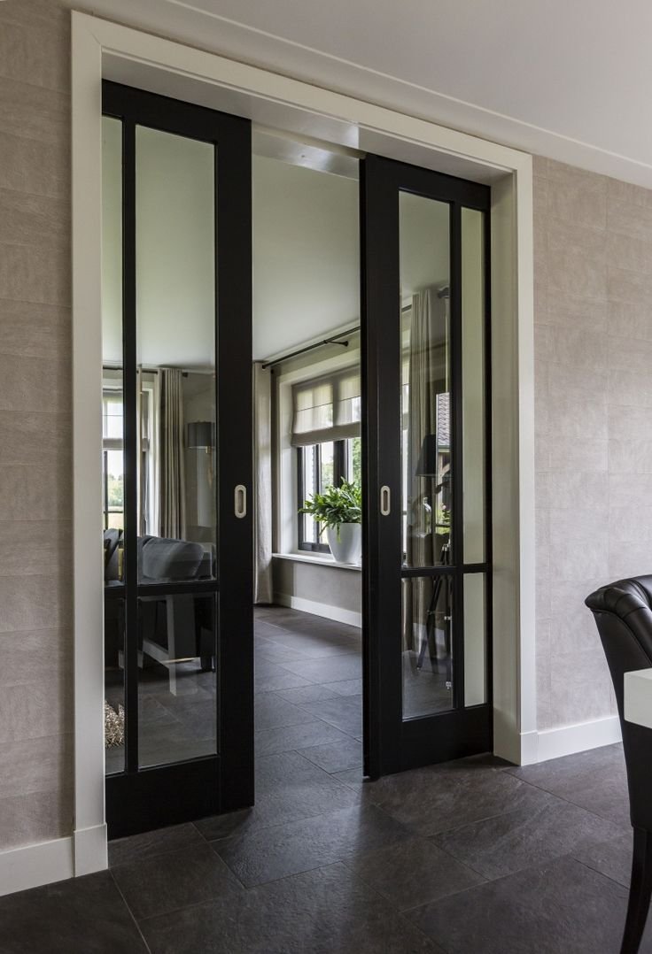 French doors interior frosted | Hawk Haven