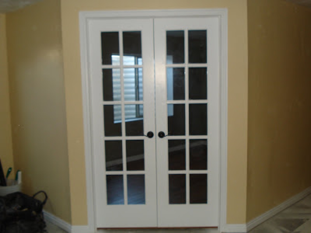 french doors interior office photo - 3