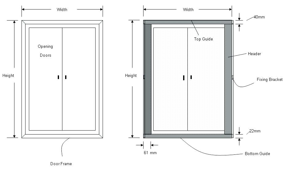 French Doors Interior Sizes Hawk Haven