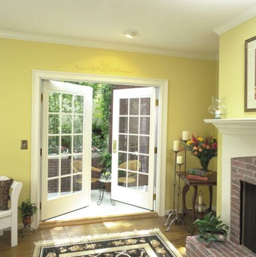 french double doors lowes photo - 8