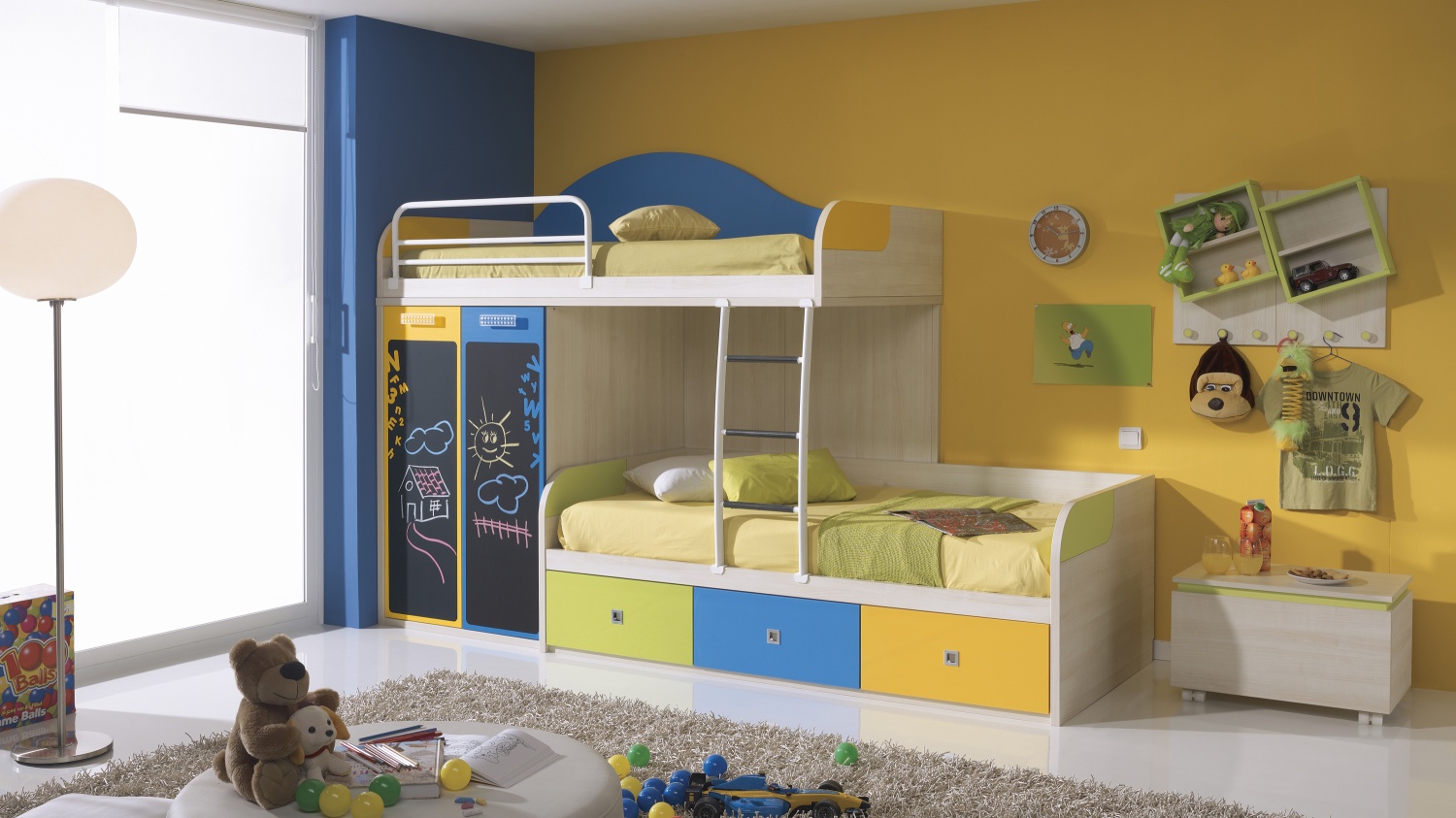 funky bedroom furniture for kids photo - 2